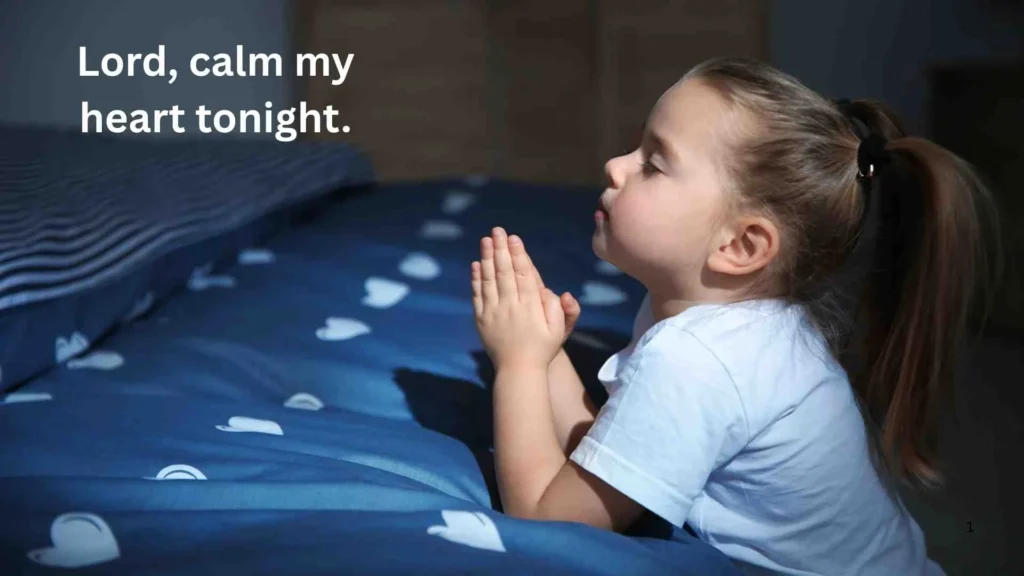 Bedtime Prayers for Overthinking Mind