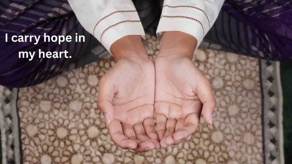 Morning Heart-Touching Prayers for Myself