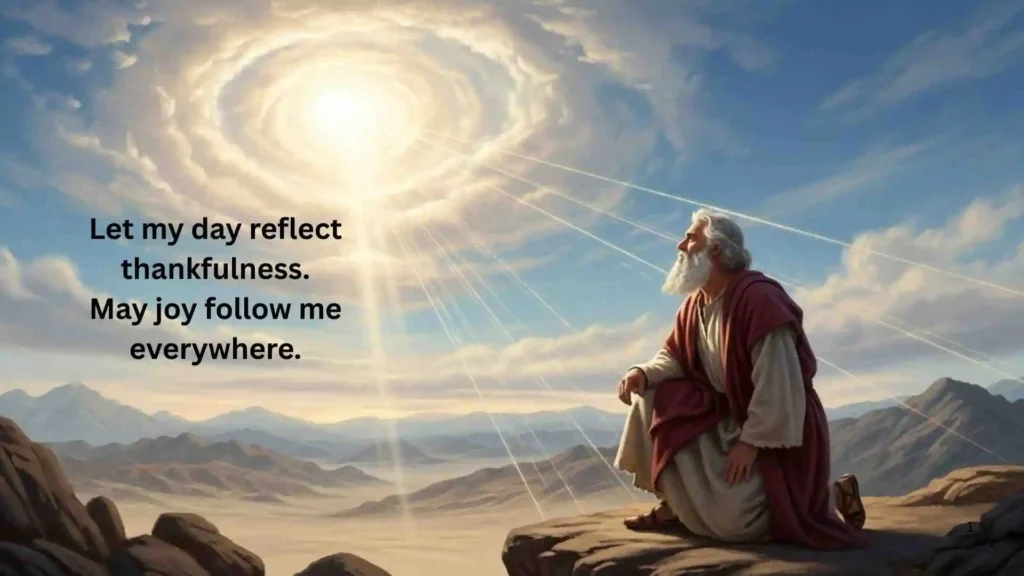 Morning Prayer for Anxiety and Stress Relief