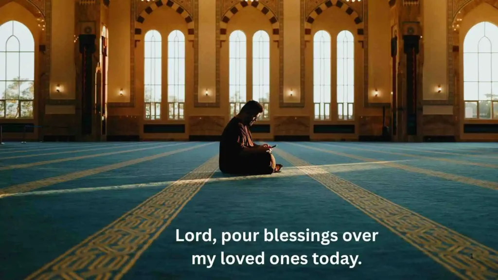 Prayers for Family Mercy and Breakthrough