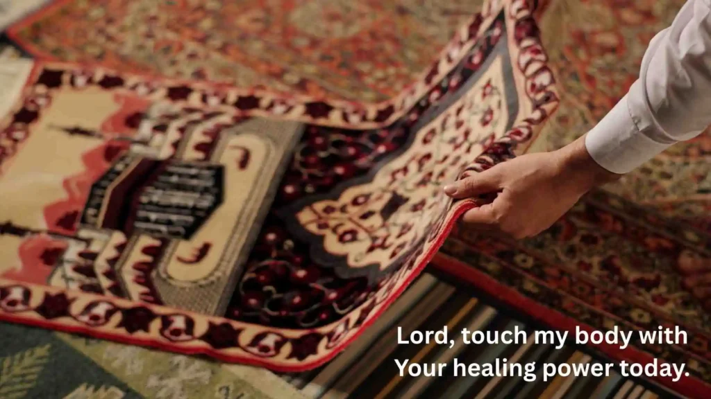 Short Prayers for Healing and Recovery