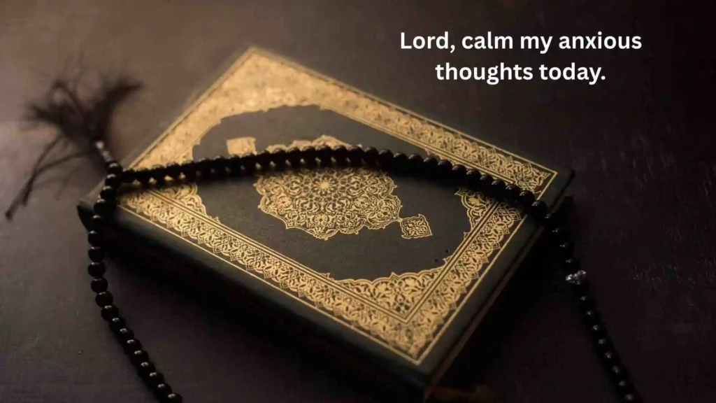 Positive Thursday Morning Prayer for Peace