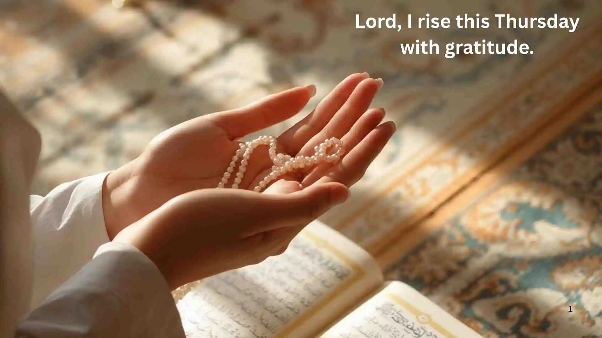 Thursday Morning Prayers and Blessings to Fill Your Day for 2026