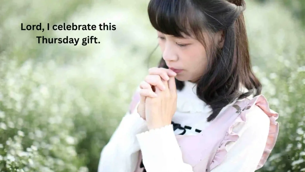 Short Thursday Morning Prayer for Today