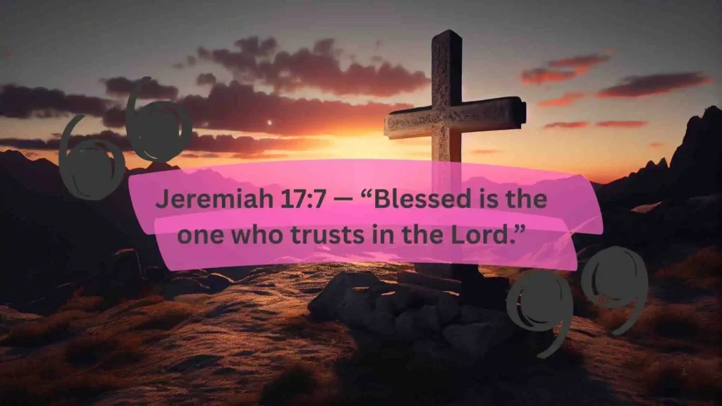 Bible Verses About Trust and Faith in Relationships