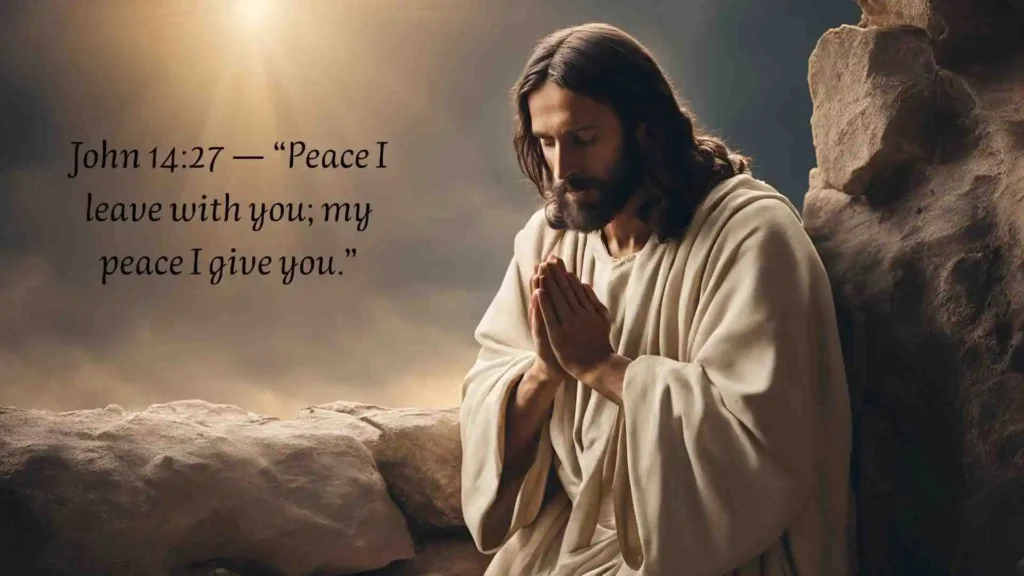 Bible Verses About Jesus’ Promise and Hope