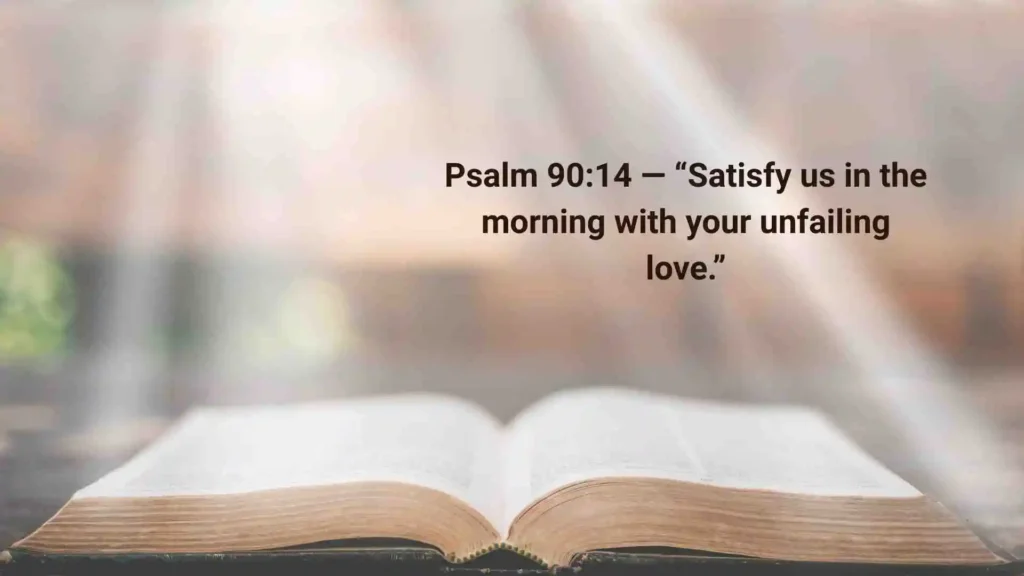 Uplifting Bible Verses to Start Your Day with Hope