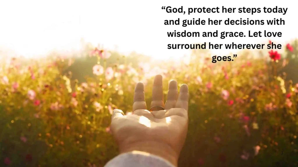 Romantic Good Morning Prayers for Her