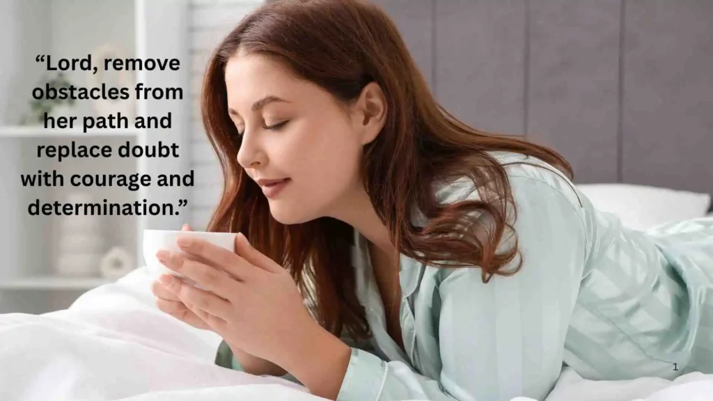 Sweet Morning Prayers to Make Her Smile