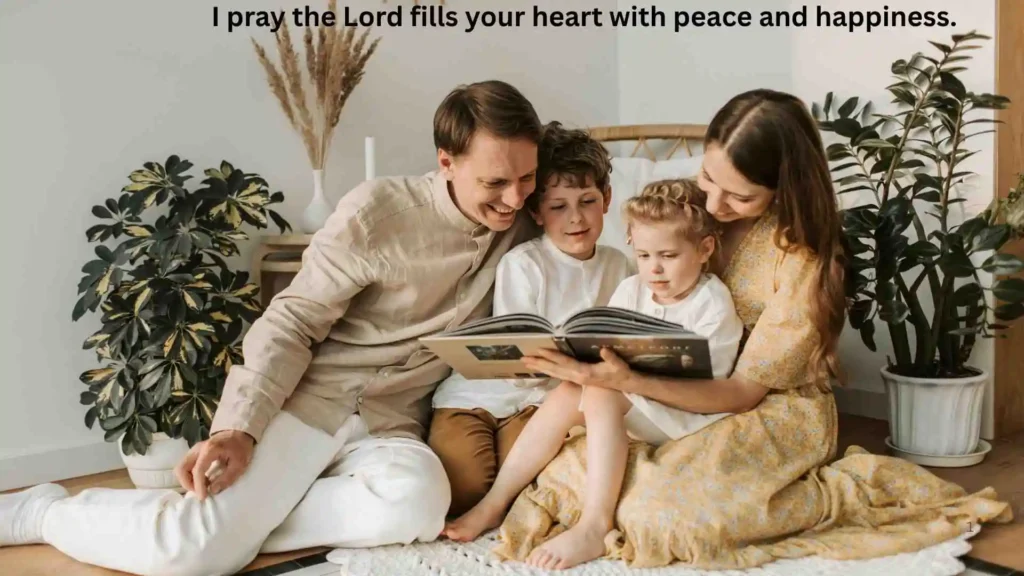 Biblical New Month Wishes for Family