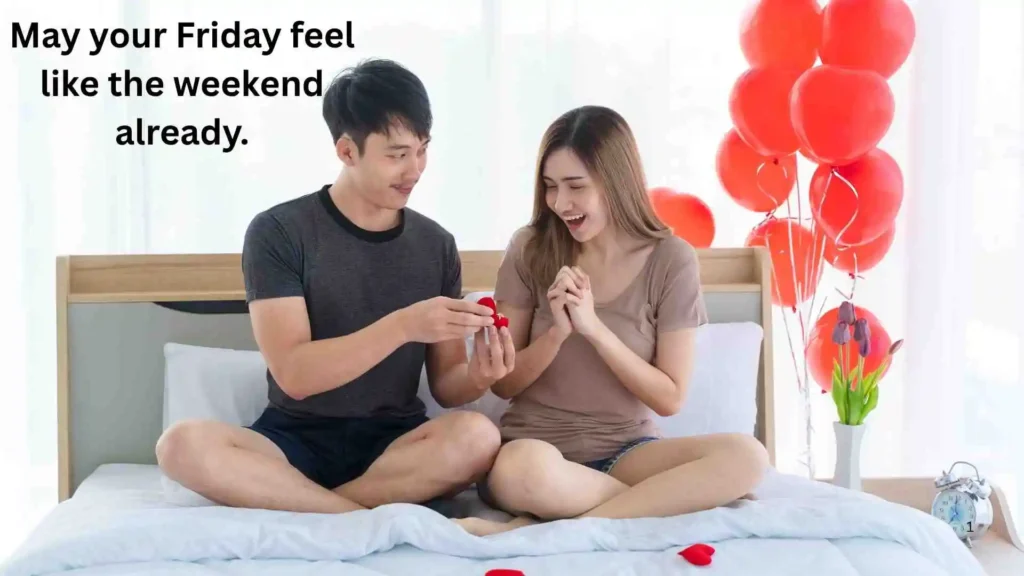 Romantic Friday Wishes for Love