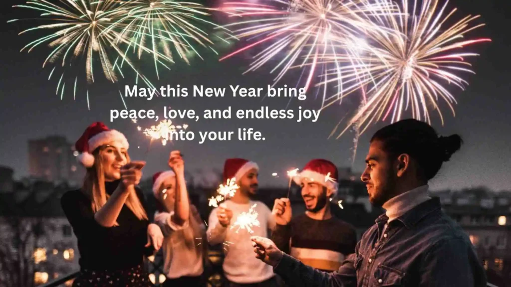 Romantic Happy New Year Wishes 💖