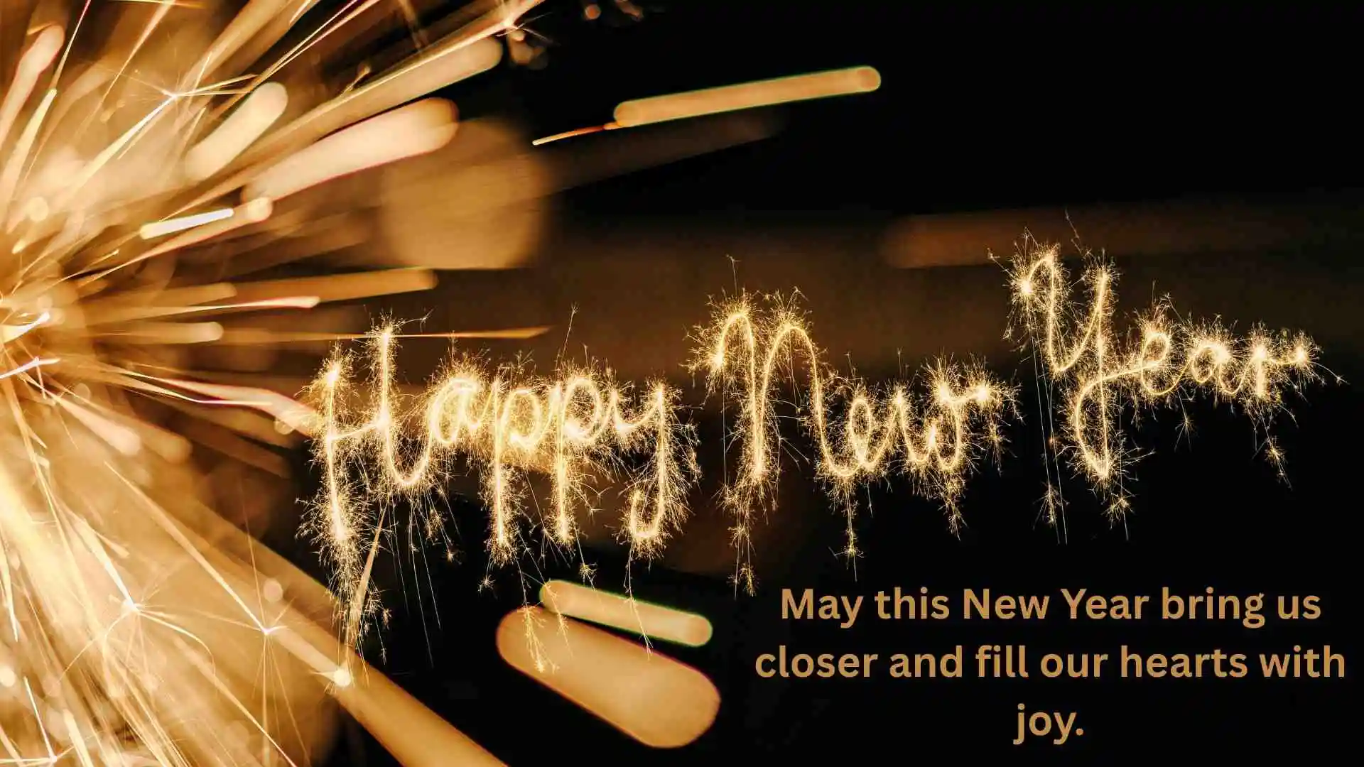 Happy New Year Wishes Heartfelt Wishes to Welcome the New Year in 2026