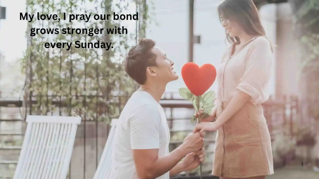 Good Morning Happy Sunday Love Messages