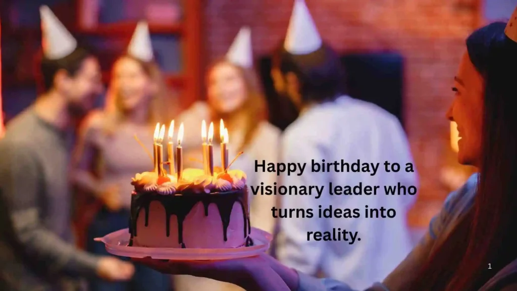 Heart-Touching Birthday Wishes for Boss Lady