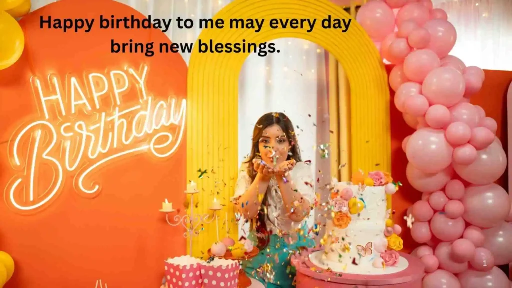 Positive Birthday Prayers for Myself