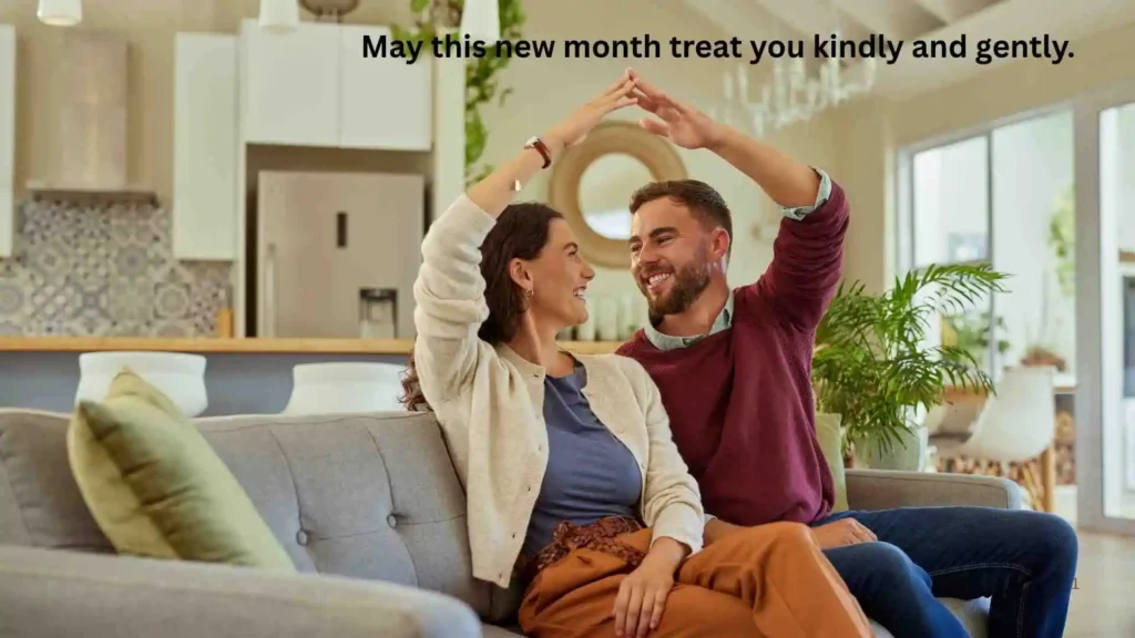 Romantic New Month Wishes for Love