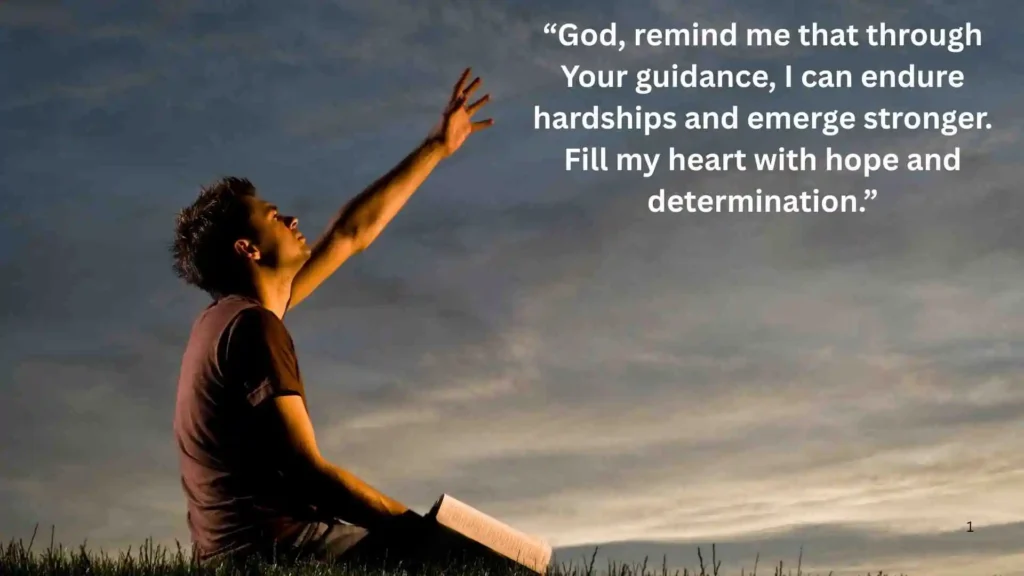 Spiritual Prayers for Inner Strength