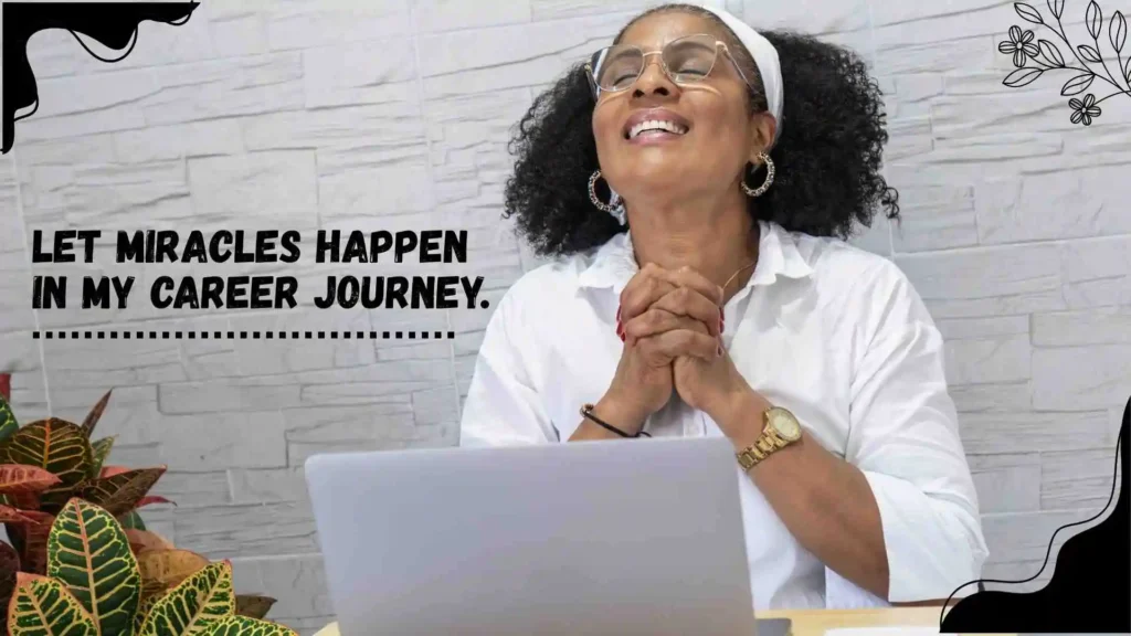 Powerful Prayers for Career Success and Promotion