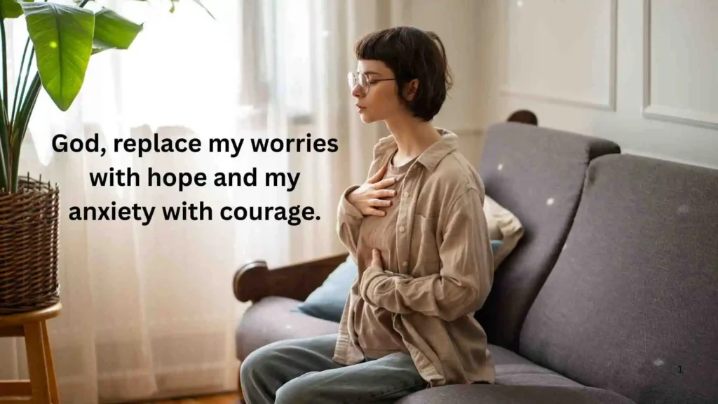 Daily Prayers to Calm Anxiety