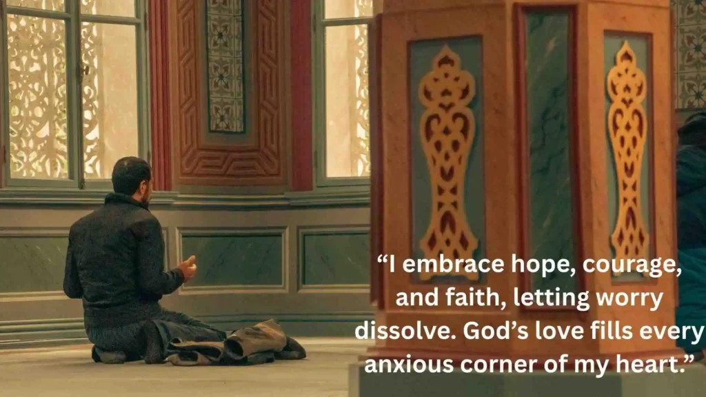 Affirmative Prayers to Calm Anxiety