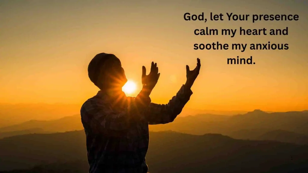 Prayers Before Sleep to Calm Anxiety