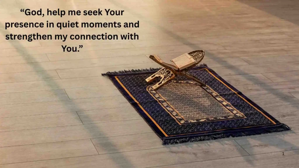 Prayers for Spiritual Growth