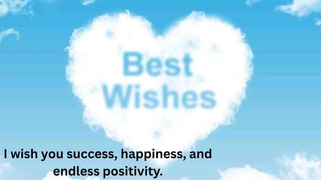 Short Best of Luck Wishes Messages (simple and meaningful)