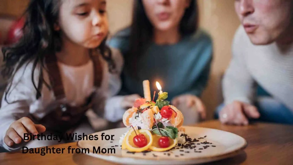 Birthday Wishes for Daughter from Mom