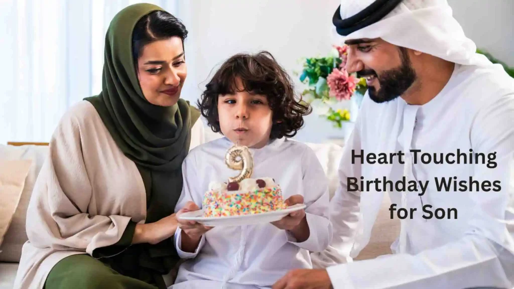 Heart Touching Birthday Wishes for Son