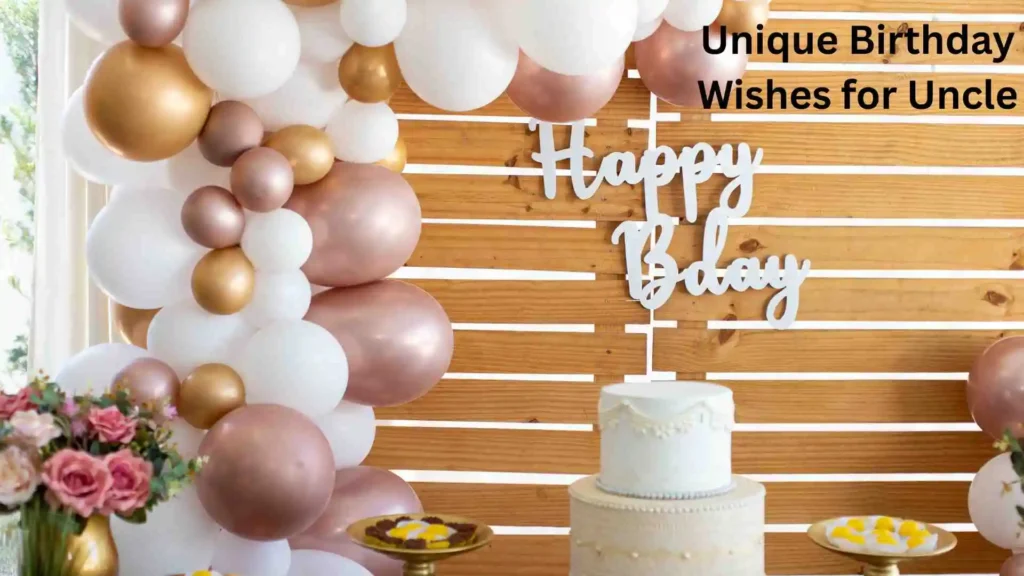 Unique Birthday Wishes for Uncle