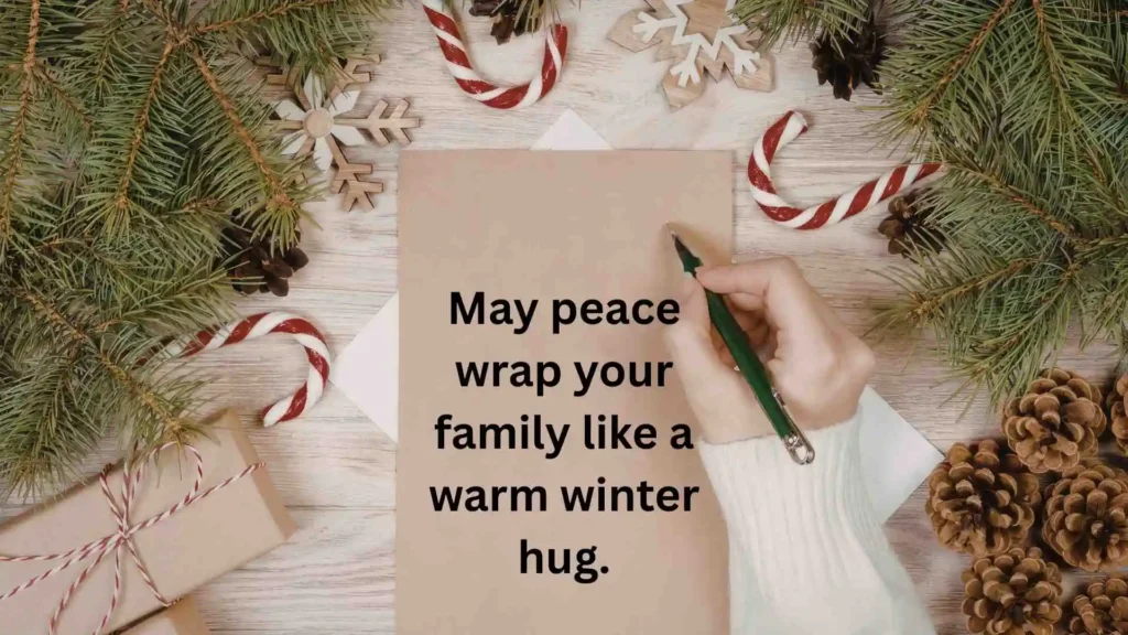 Christmas Card Messages for Family