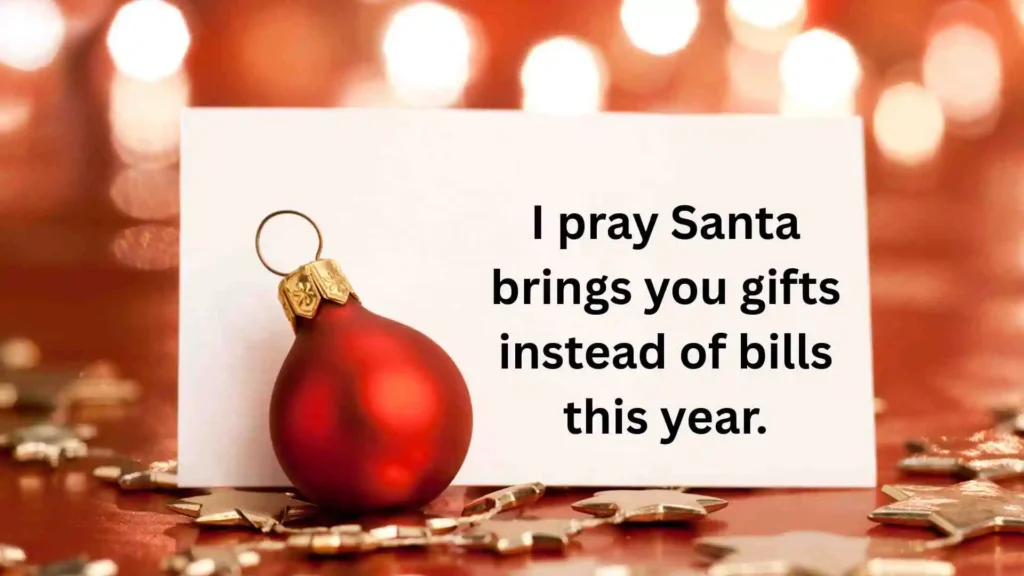 Short Christmas Card Messages