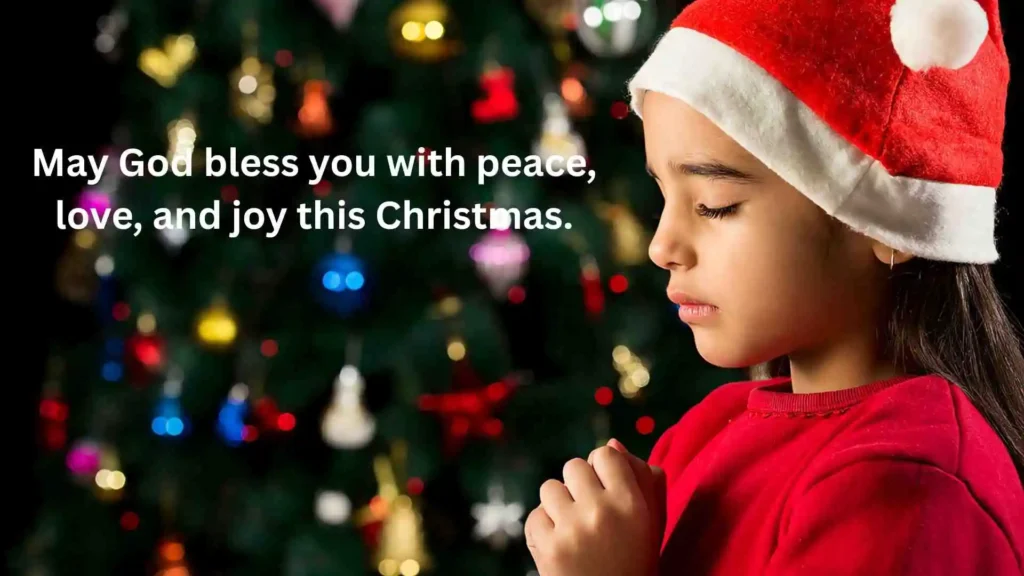 Spiritual Merry Christmas Wishes 🙏