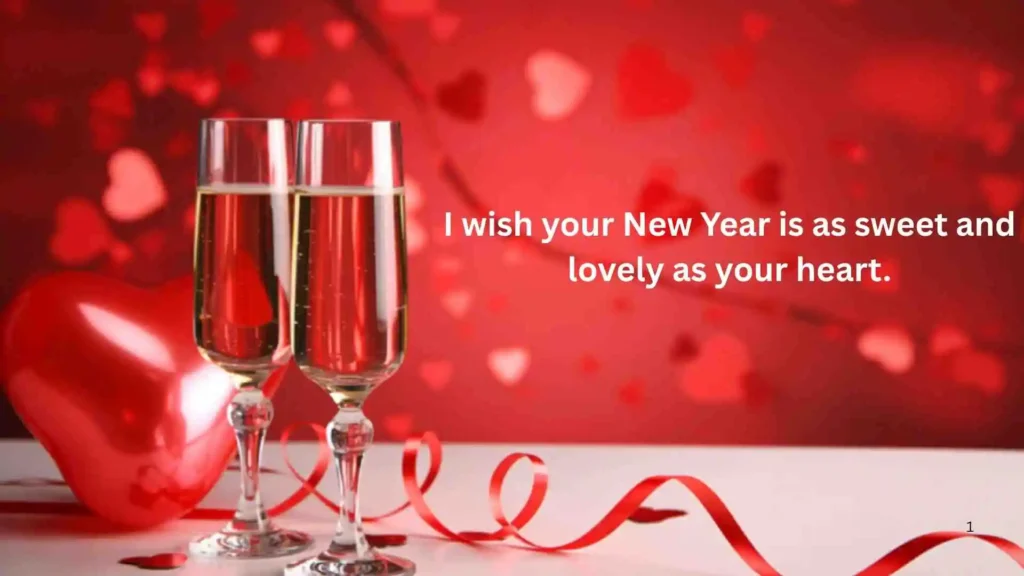 Emotional New Year Wishes for Girlfriend π«