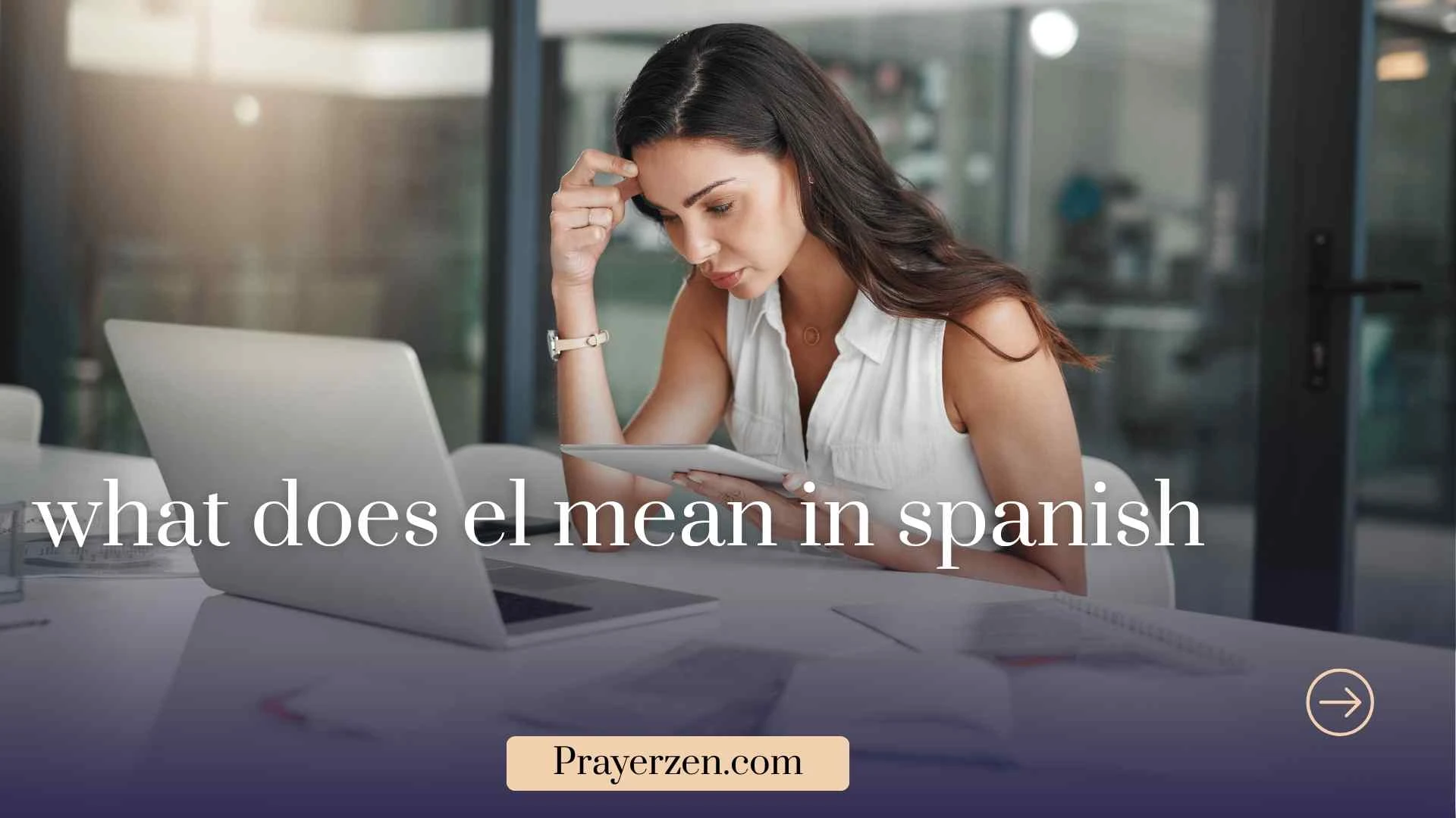 what does el mean in spanish
