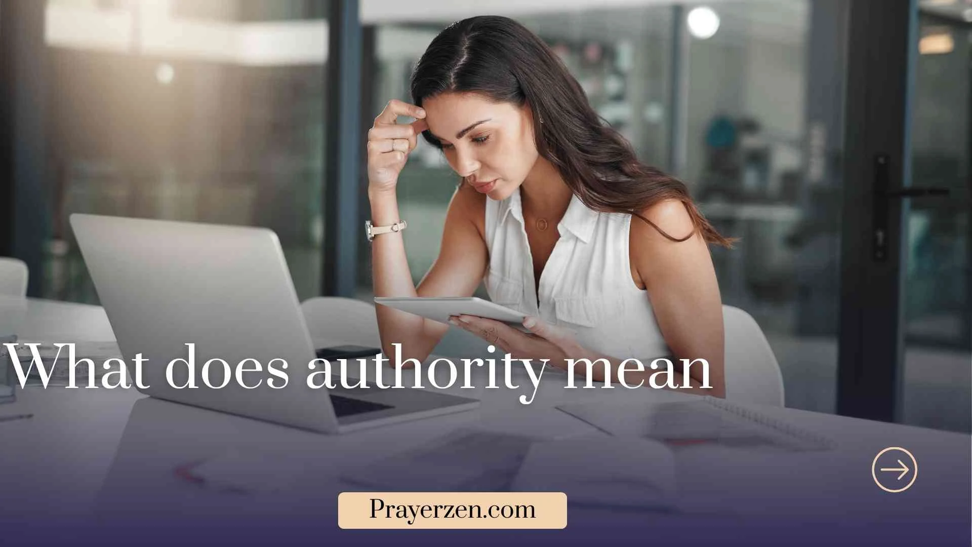 what does authority mean